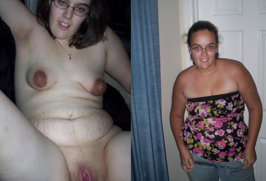 Bbw Clothed Vs Naked 13 of 17 pics