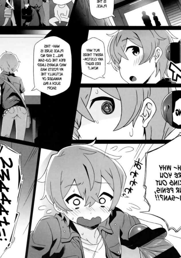 Tokita-kun no Himitsu (Trap Manga) 8 of 23 pics