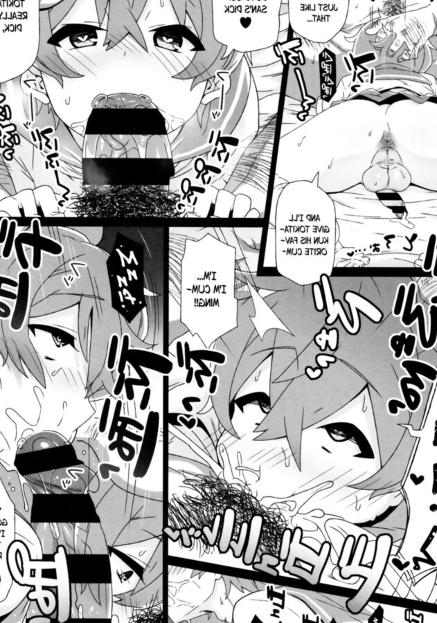 Tokita-kun no Himitsu (Trap Manga) 18 of 23 pics