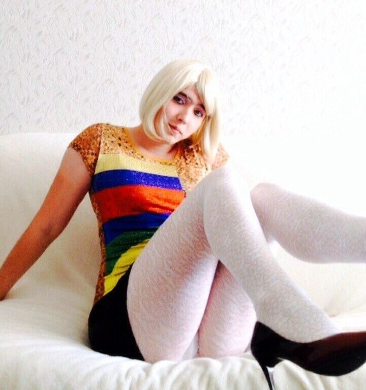 Anzhelika - pretty sissy faggot from Russia exposed 5 of 35 pics