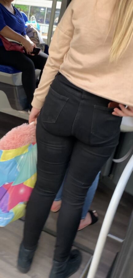 Black Jeans Chav Ass 24 of 34 pics