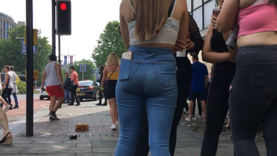 FAP time... British Chav with Horny Jeans Ass!!! 6 of 167 pics