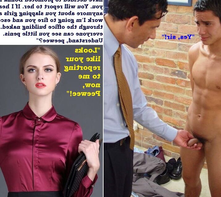 Office Humiliation Captions 13 of 19 pics