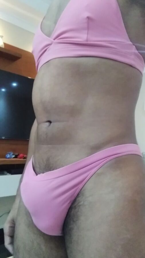 Sissies wear... pink! 10 of 45 pics