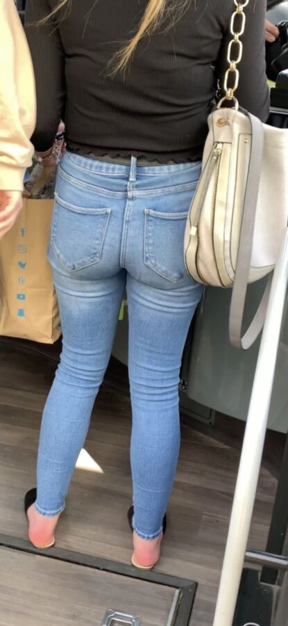 Black Jeans Chav Ass 14 of 34 pics