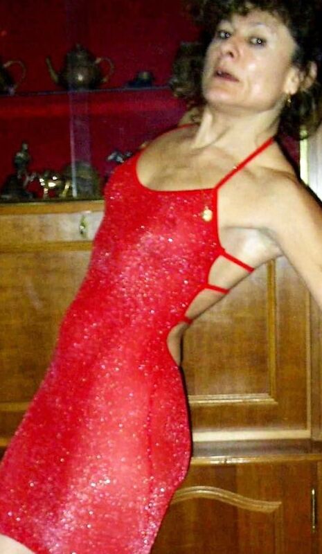 My french whore Astrida in red dress 2 of 89 pics
