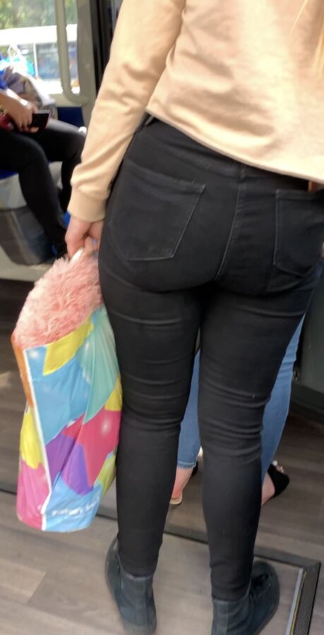 Black Jeans Chav Ass 11 of 34 pics