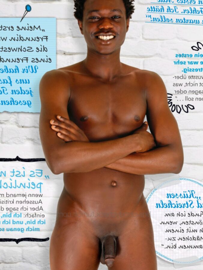 Nackte schwarze Jungen aus der Bravo - Naked black bravo boys 11 of 11 pics