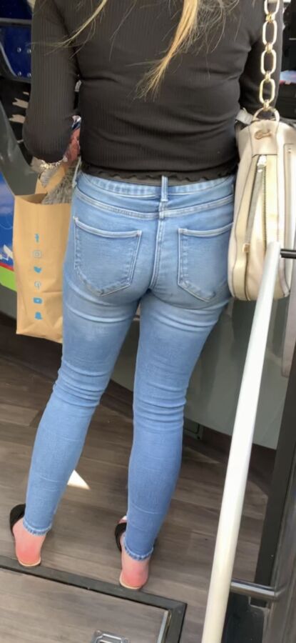 Black Jeans Chav Ass 13 of 34 pics