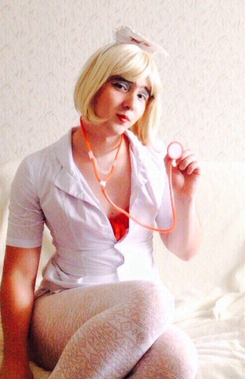 Anzhelika - pretty sissy faggot from Russia exposed 17 of 35 pics