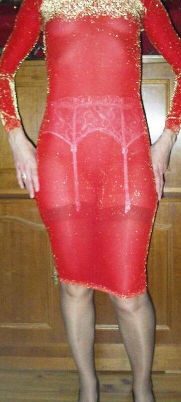 My french whore Astrida in red dress 24 of 89 pics