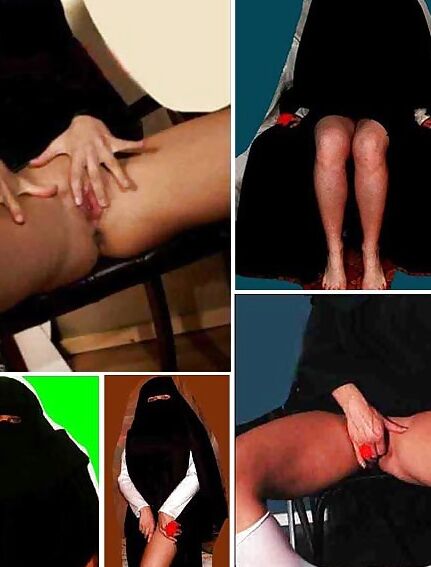 Partially covered muslim women 4 of 60 pics