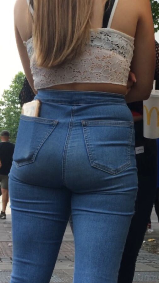 FAP time... British Chav with Horny Jeans Ass!!! 15 of 167 pics