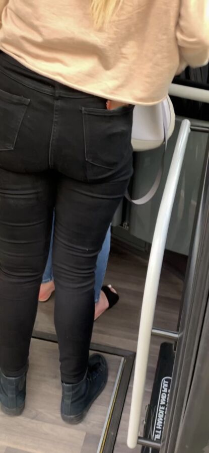 Black Jeans Chav Ass 17 of 34 pics