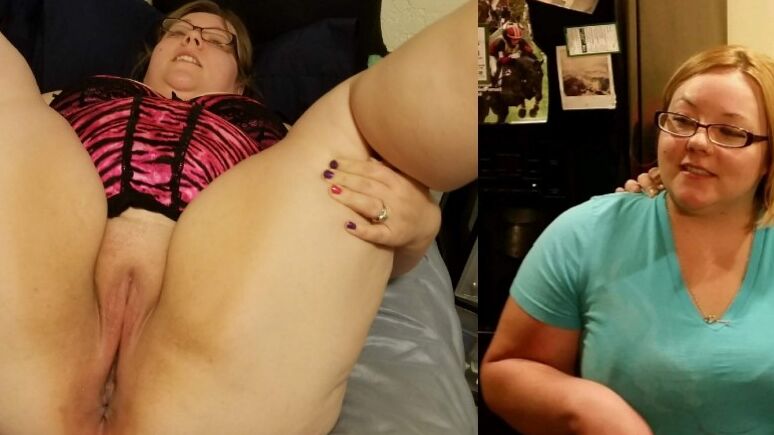 Bbw Clothed Vs Naked 1 of 17 pics