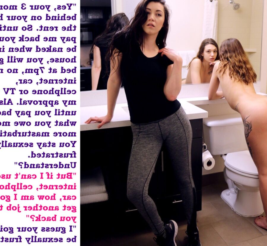 Financial Domination & Random Humiliation Captions  12 of 18 pics