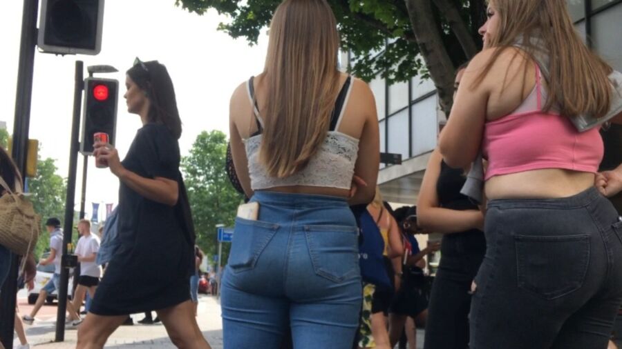 FAP time... British Chav with Horny Jeans Ass!!! 16 of 167 pics