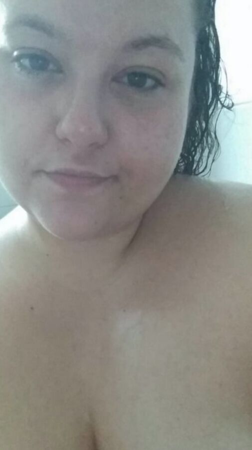 Fat Slut Shows Her Tits And Cunt 15 of 27 pics