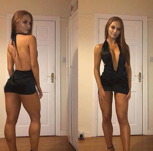 Saskia the most slutty dressing chav ever  19 of 41 pics