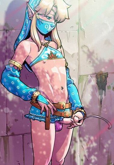 Sissy Gerudo Link from BOTW 24 of 88 pics