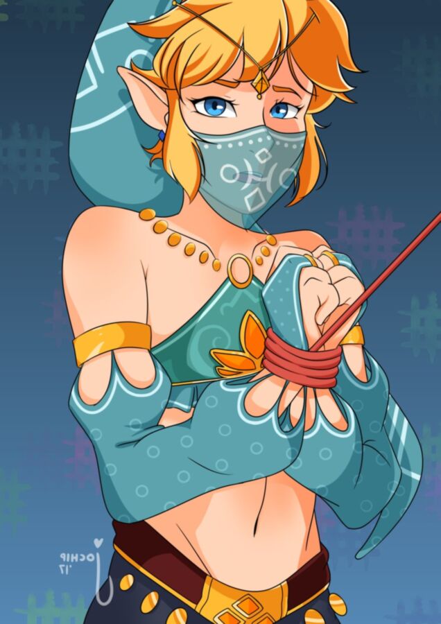 Sissy Gerudo Link from BOTW 4 of 88 pics