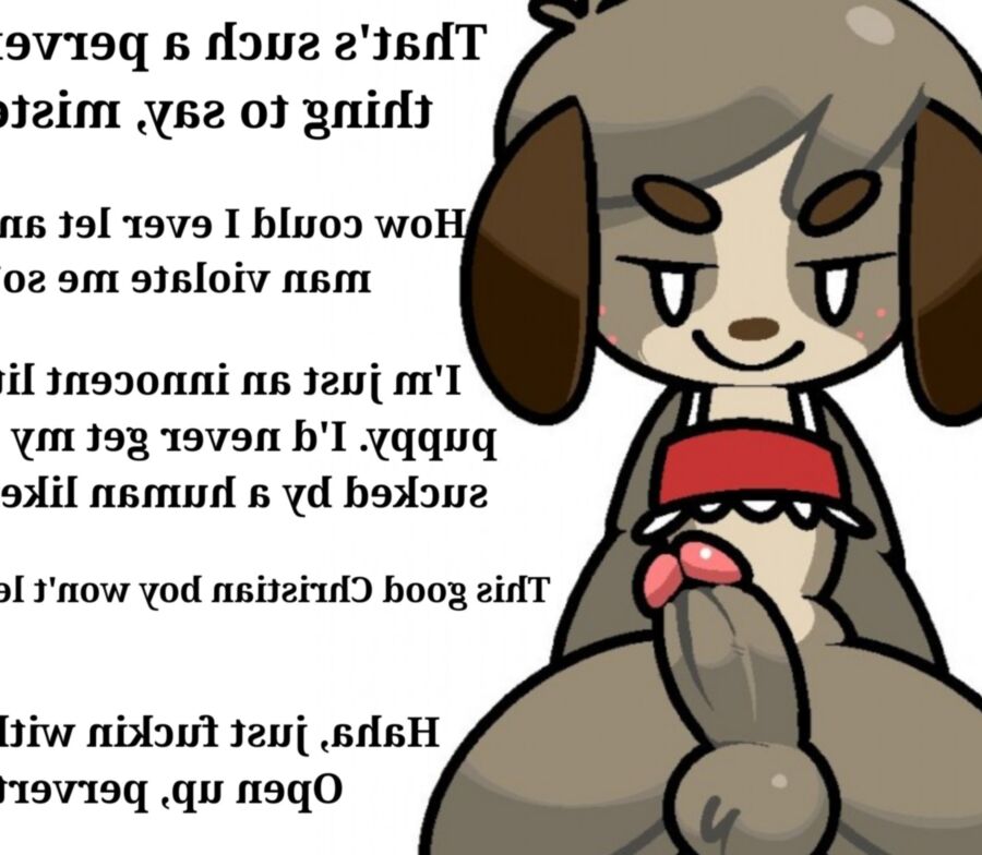 Femboy Furry Captions (Extended Edition) 9 of 50 pics
