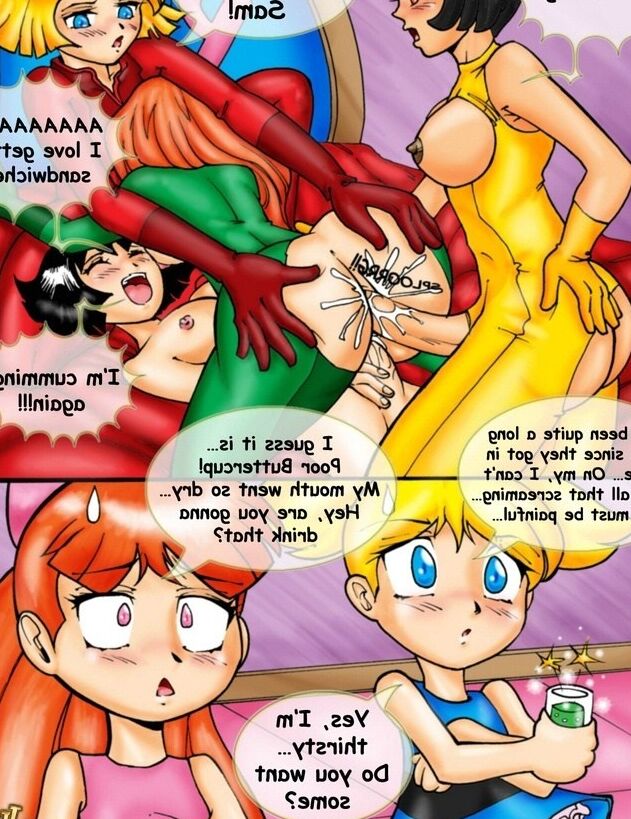 Totally Spies Shemale Comic 10 of 10 pics