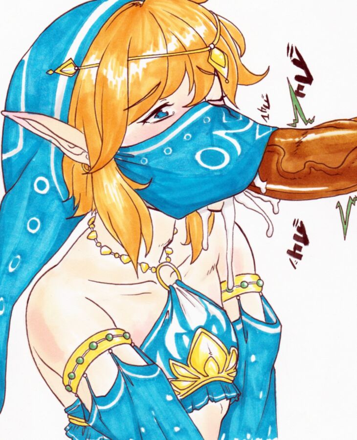 Sissy Gerudo Link from BOTW 16 of 88 pics
