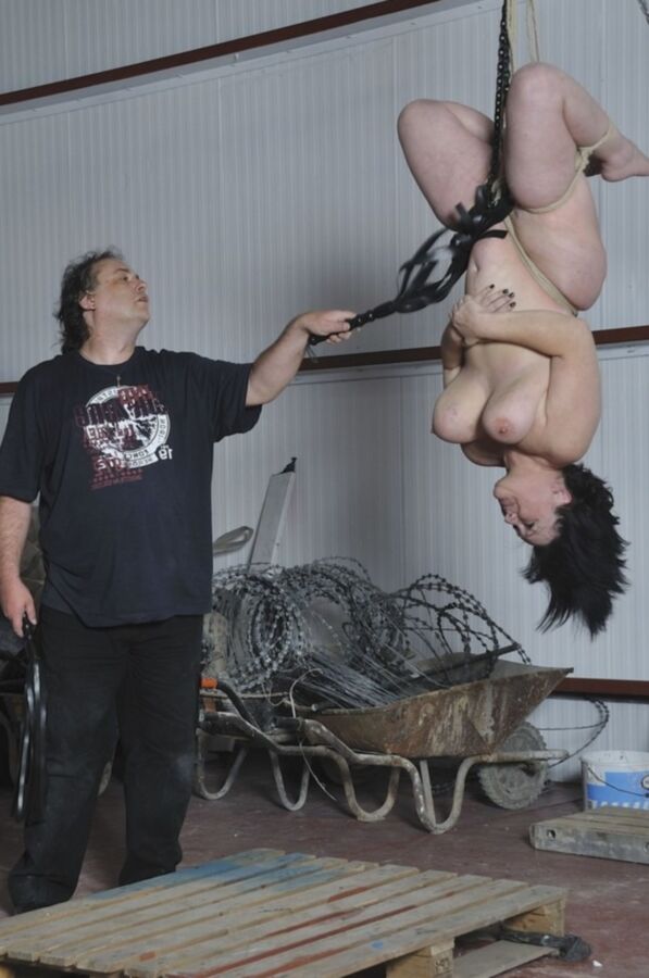 Plump Brunette Tied, Suspended & Tortured 13 of 91 pics