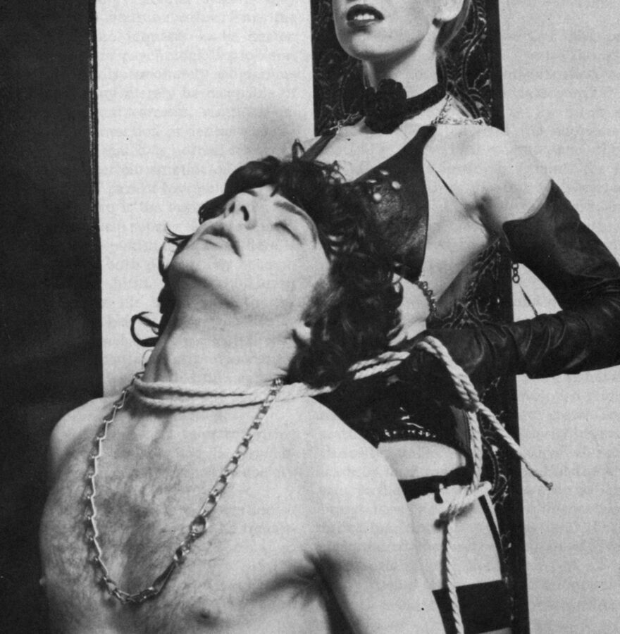 Femdom/BDSM vintage photos 17 of 124 pics