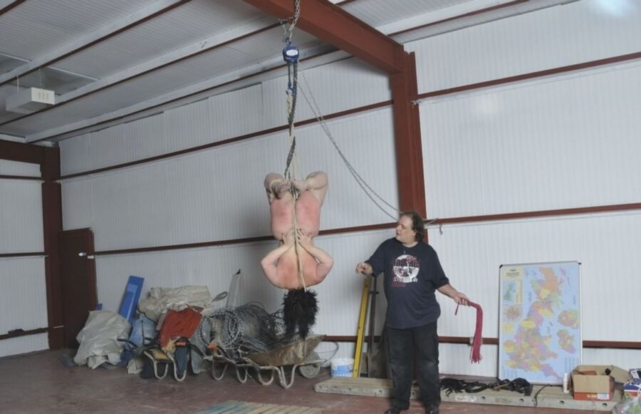 Plump Brunette Tied, Suspended & Tortured 21 of 91 pics