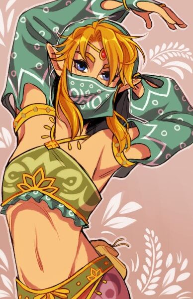 Sissy Gerudo Link from BOTW 23 of 88 pics