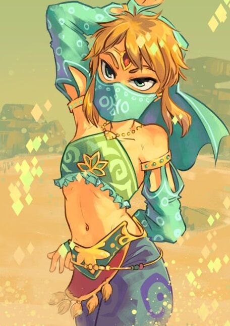 Sissy Gerudo Link from BOTW 3 of 88 pics