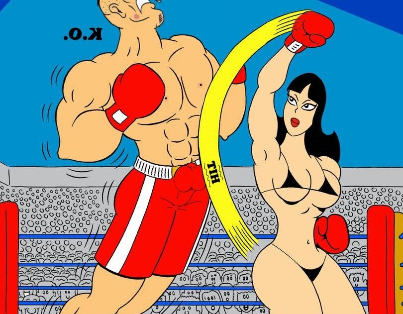 Cartoon ballbusting, CBT, castration 20 of 22 pics