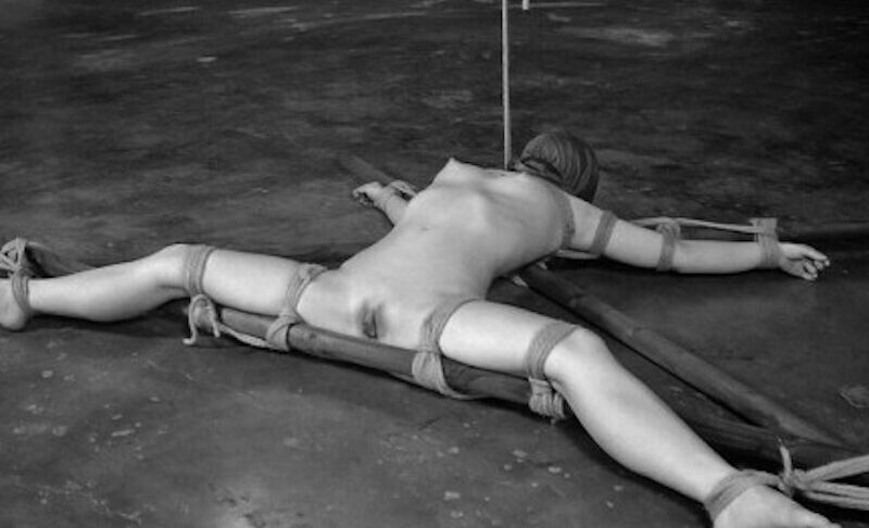 Abducted, stripped, bound, used 21 of 101 pics