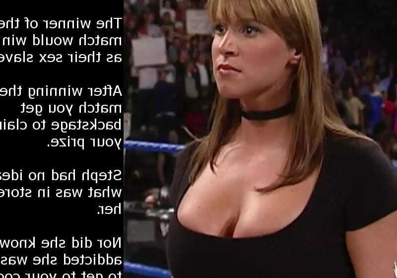 WWE Stephanie McMahon Captions 11 of 11 pics