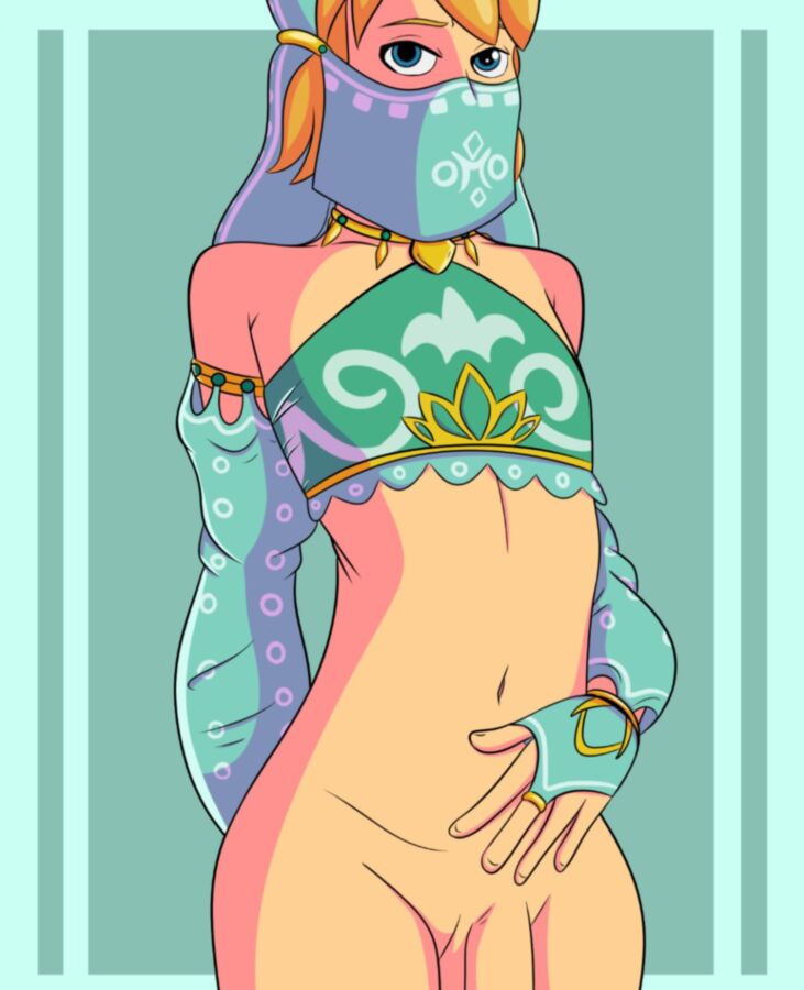 Sissy Gerudo Link from BOTW 5 of 88 pics