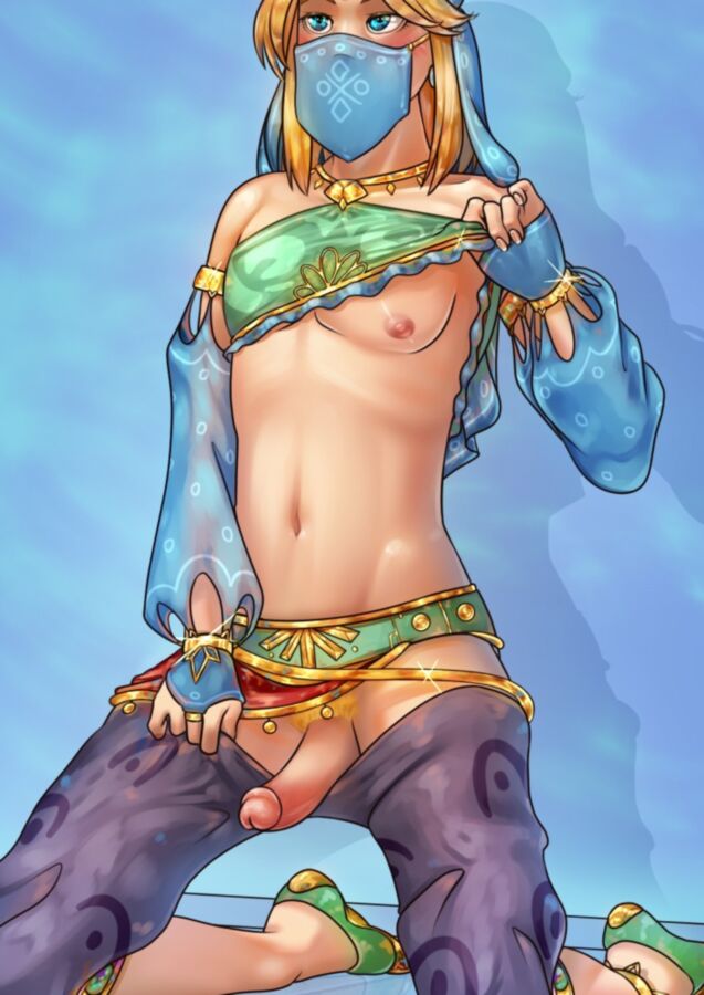 Sissy Gerudo Link from BOTW 17 of 88 pics
