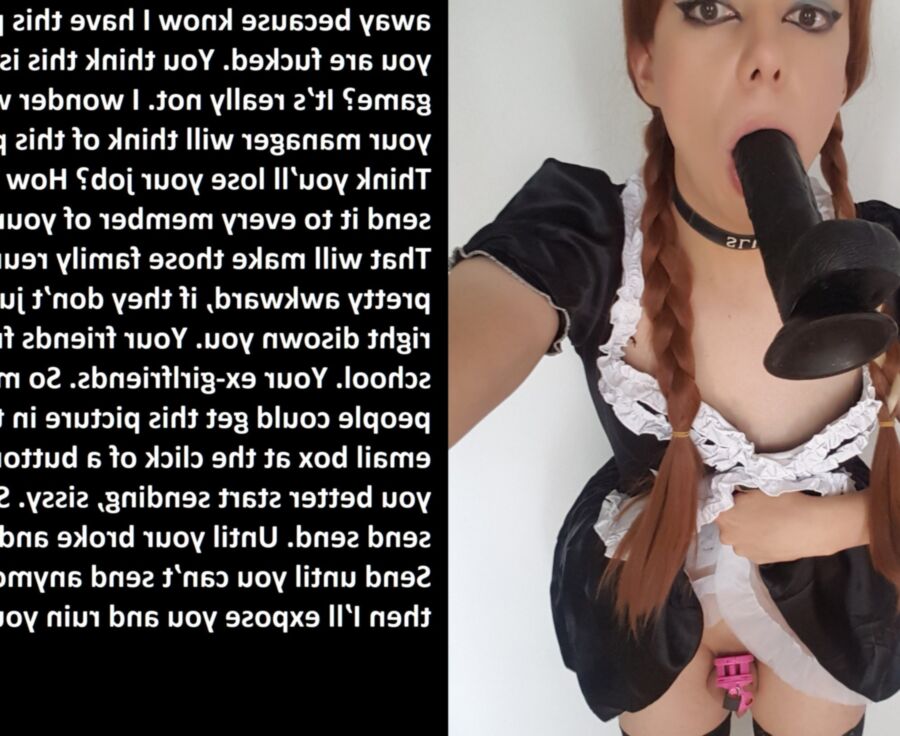 Femdom Humiliation Taboo Findom Captions 3 of 3 pics