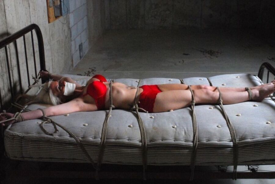 Abducted, stripped, bound, used 7 of 101 pics