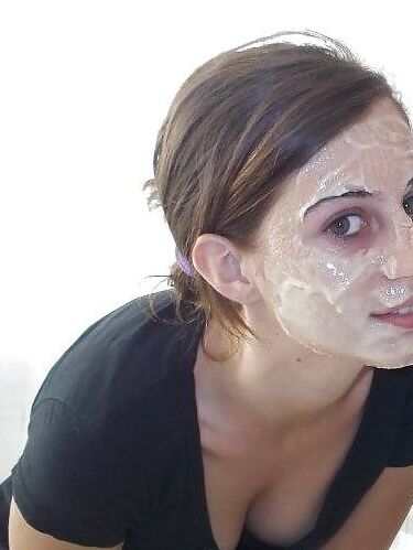  Beautiful Amateur Facials. 17 of 48 pics