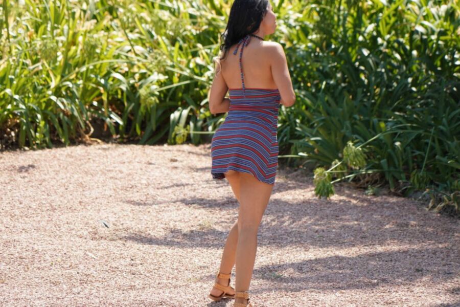 Canela Skin - Outdoor Flashing and Anal 7 of 276 pics