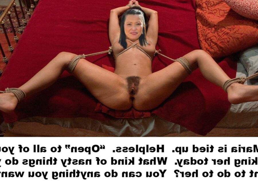 Maria is an Asian Slut 1 of 3 pics