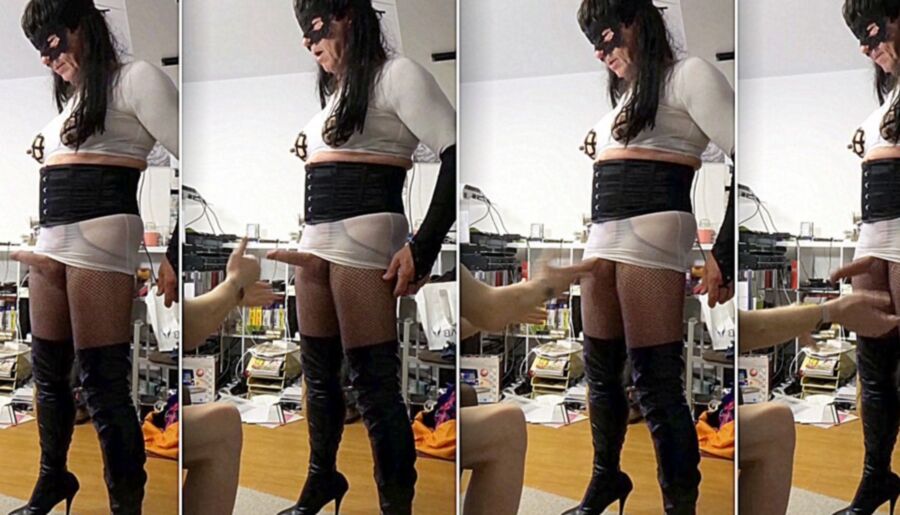 crossdresser slave bitch 13 of 25 pics