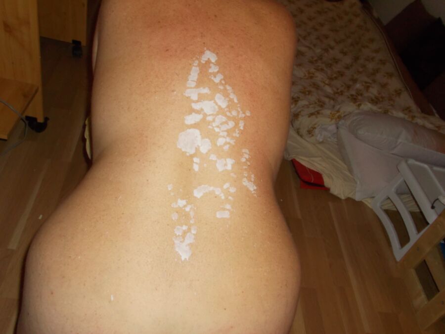 wax and spanking 19 of 43 pics