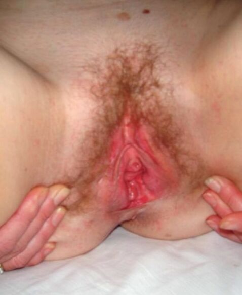 shy mom made to spread her hairy cunt  12 of 13 pics
