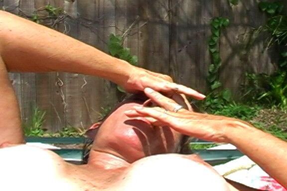 Melbourne FL Milf Cynthia Browns Nice Tits Sunbathing 17 of 31 pics