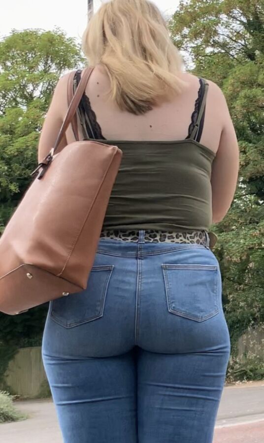 More of Jeans Teen Waiting for Bus  14 of 105 pics