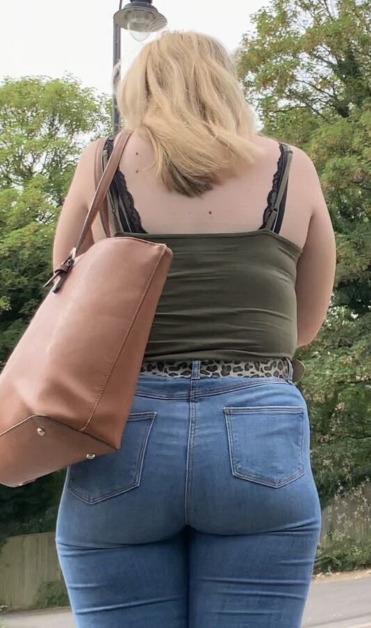 More of Jeans Teen Waiting for Bus  13 of 105 pics