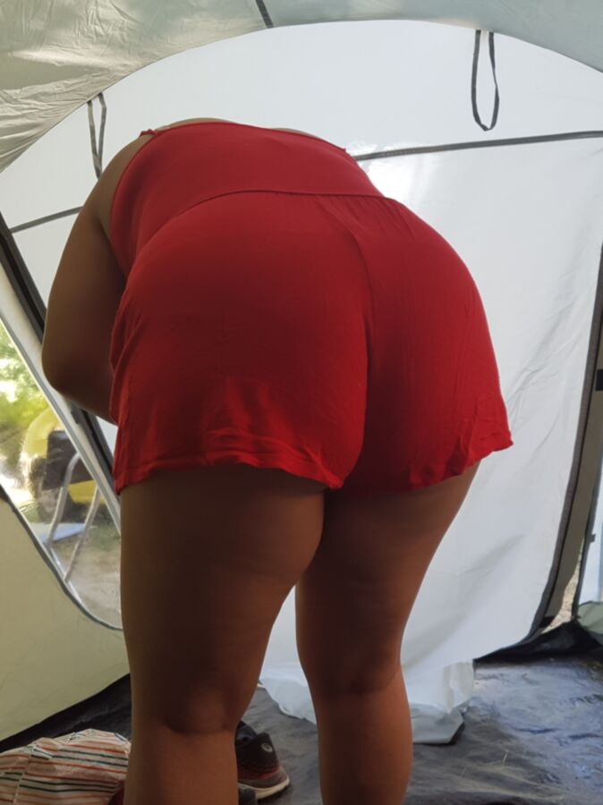I Love When She Is Wearing Her Red Outfit 1 of 26 pics